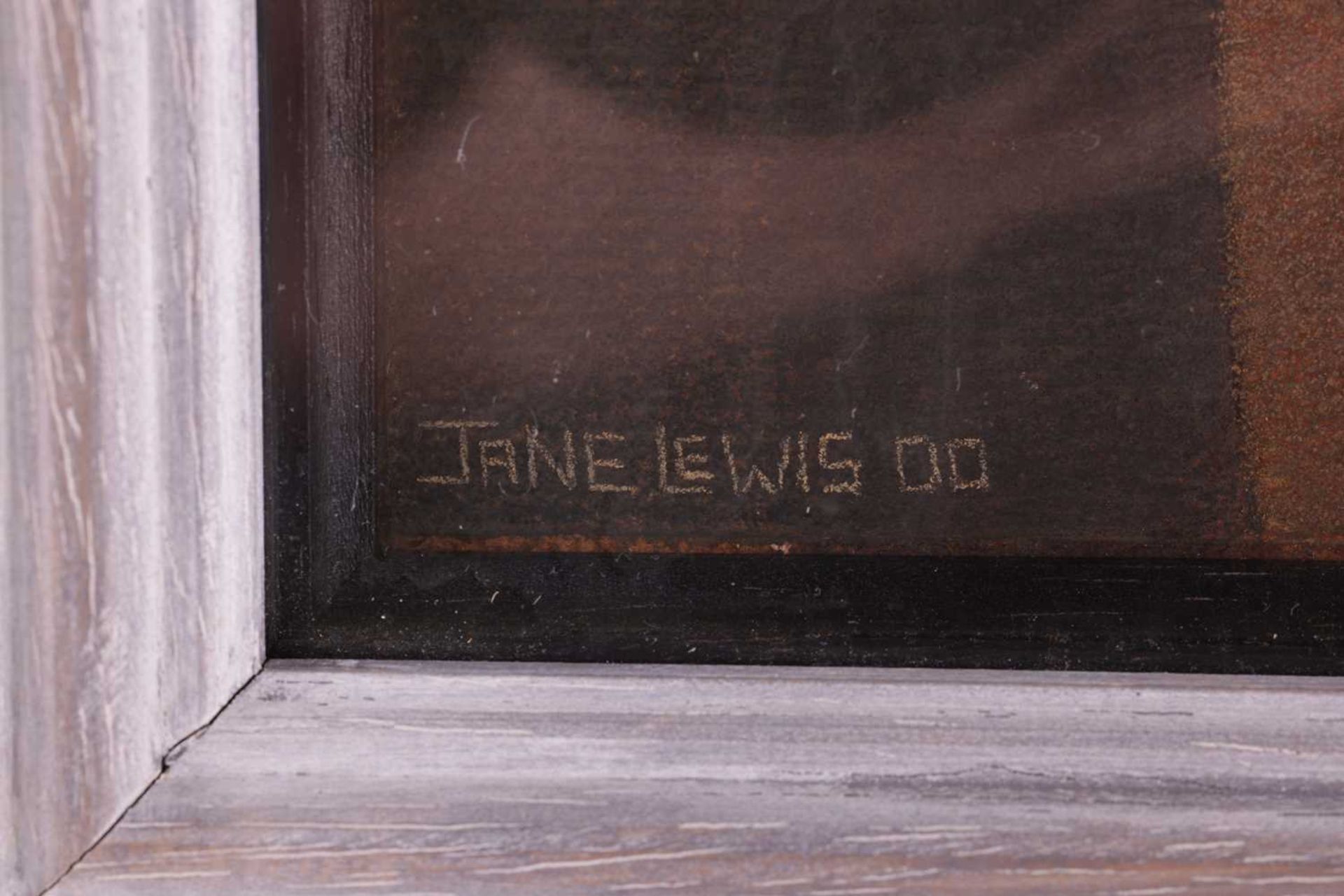 Jane Lewis (b. 1953), 'Diamonds', signed and dated 'Jane Lewis '00' (lower left), pastel on paper, 4 - Bild 3 aus 8