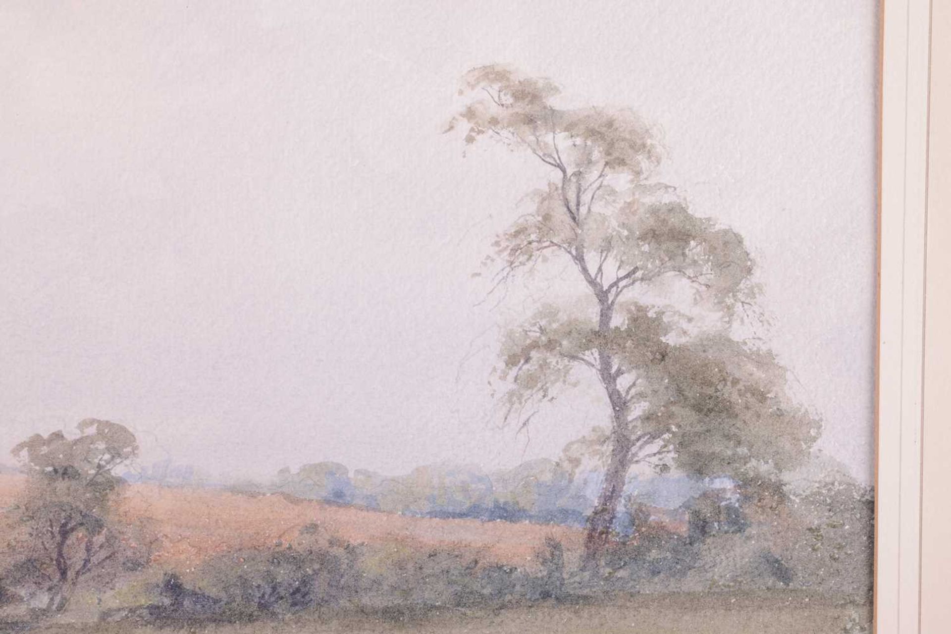 John Cyril Harrison (1898-1985), Partridge over marshlands, signed 'J. C. Harrison', watercolour, 33 - Bild 5 aus 8