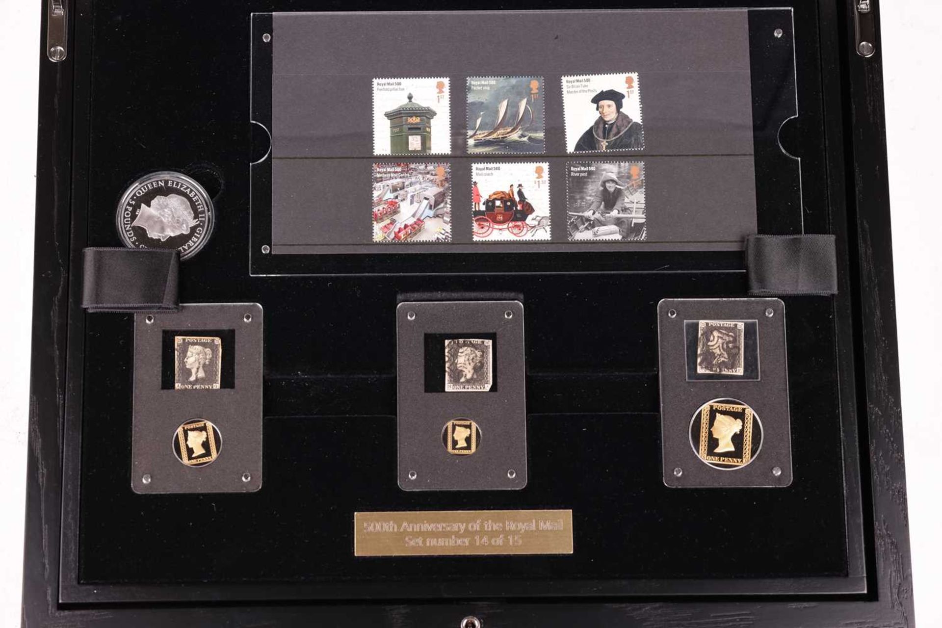 A London Mint Office issued '500th Anniversary Of The Royal Mail Set ', a Limited edition of 15 sets - Image 3 of 14