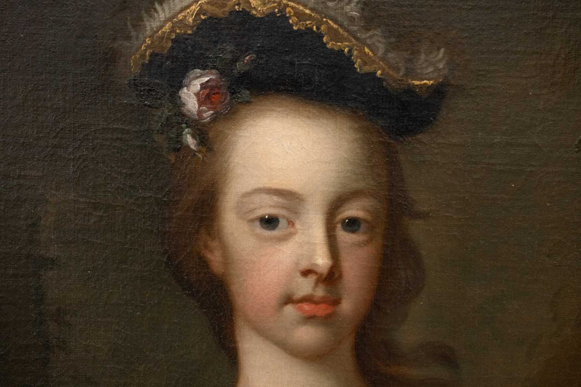 After Michael Dahl (1659-1743) Swedish/British, Portrait of Lady Margaret Cavendish-Harley (1715-178 - Bild 2 aus 26