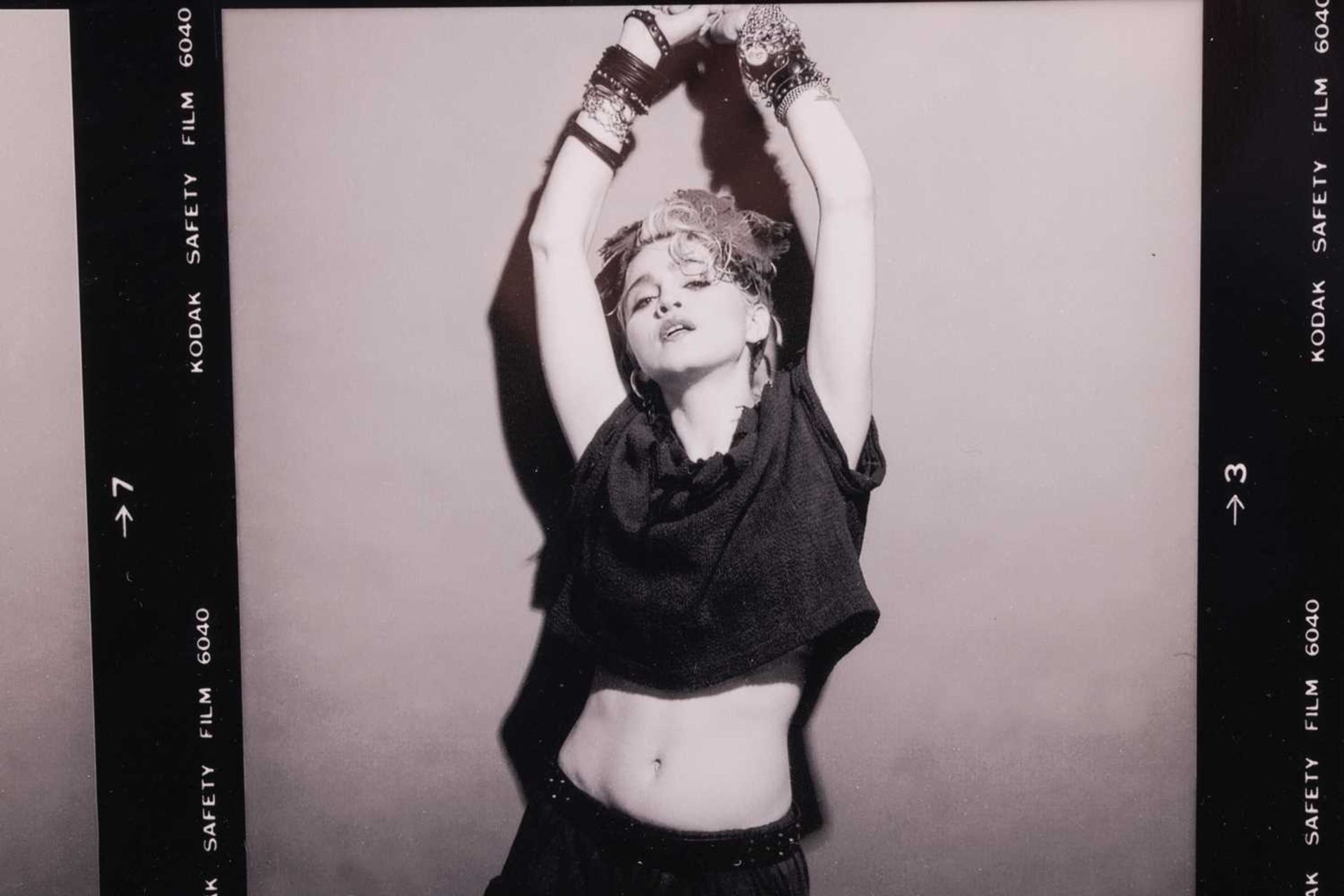 Gary Heery (Australian, 20th and 21st Century), Proof Shots of Madonna (1983), signed in pen (lower  - Image 10 of 14