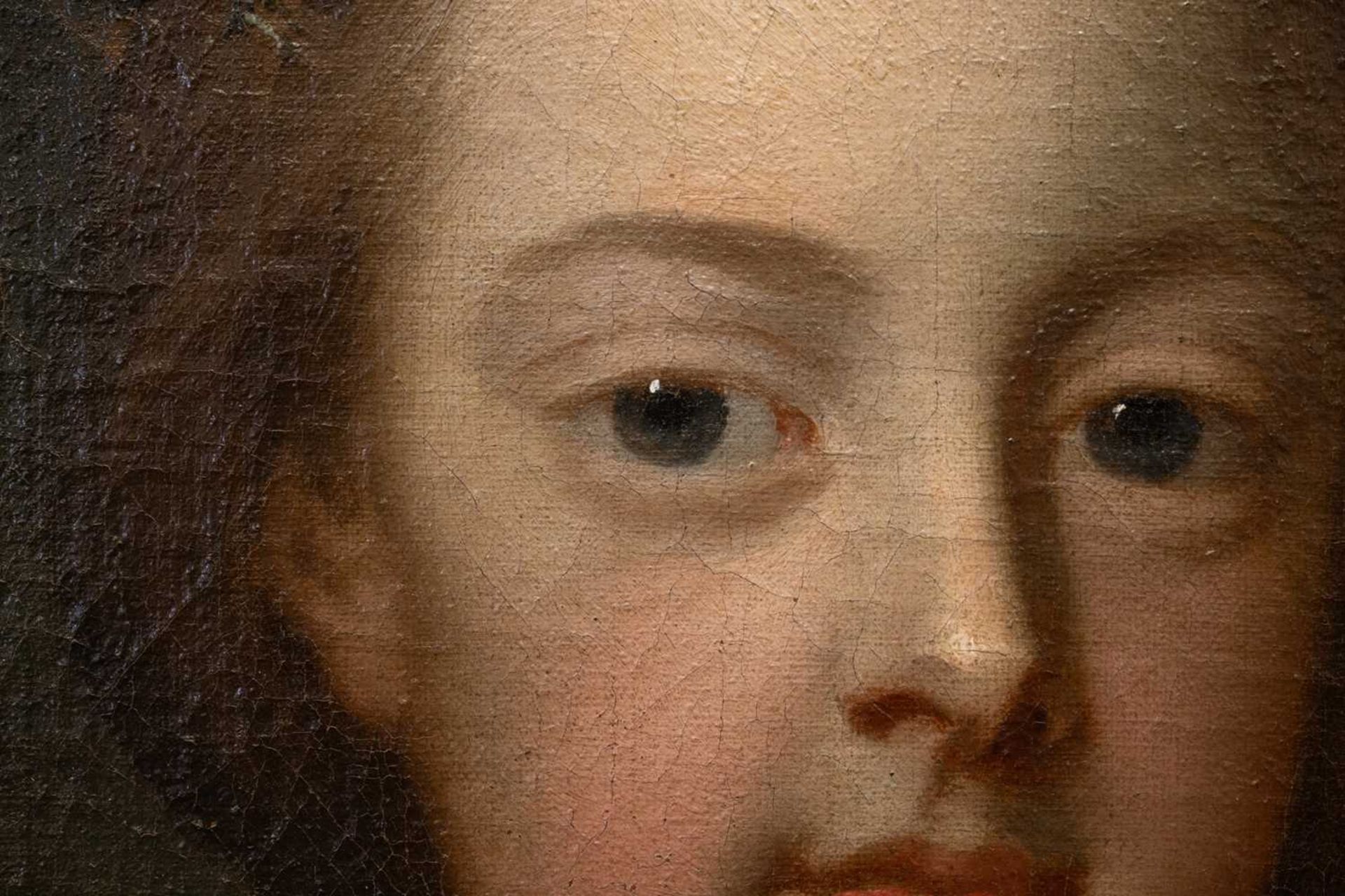 After Michael Dahl (1659-1743) Swedish/British, Portrait of Lady Margaret Cavendish-Harley (1715-178 - Bild 5 aus 26