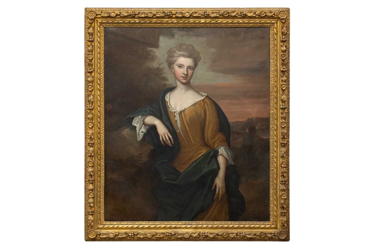 Maria Verelst (Austrian, 1680 - 1744), Three-quarter-length portrait of Margaret Bannatyne of Newhal