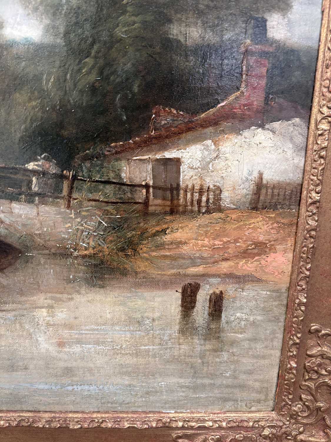 James Baker Pyne (1800-1870), Arundel Mill, signed 'J.B. Pyne' (lower left), oil on canvas, 92.5 x 1 - Image 14 of 25