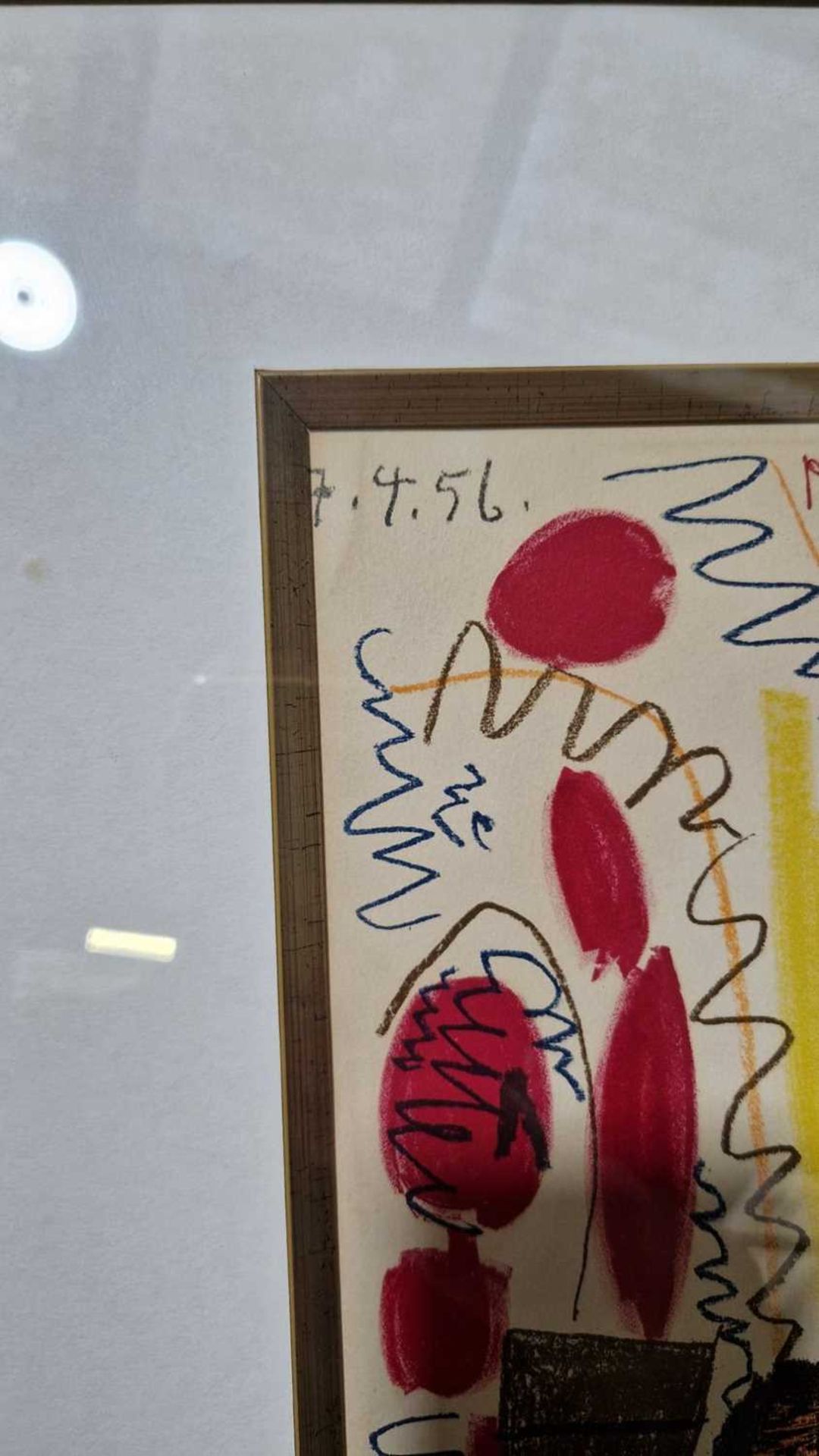 After Pablo Picasso (Spanish, 1881 - 1973), L'Atelier de Cannes (1958), colour lithograph, 43 x 30 c - Image 13 of 17