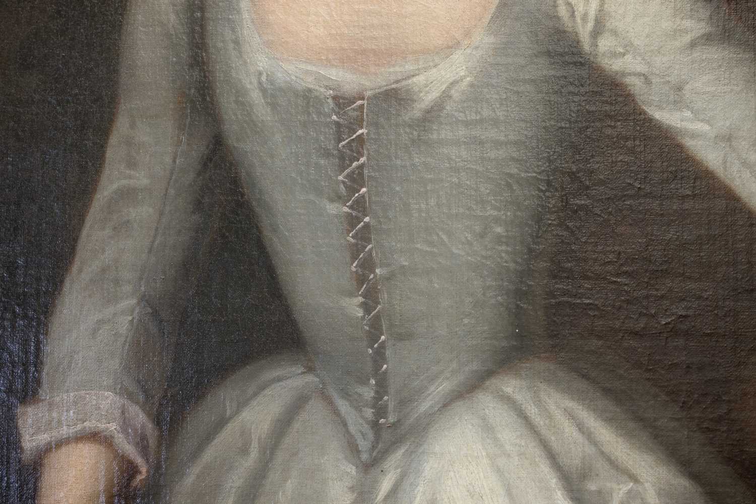 After Michael Dahl (1659-1743) Swedish/British, Portrait of Lady Margaret Cavendish-Harley (1715-178 - Image 8 of 26