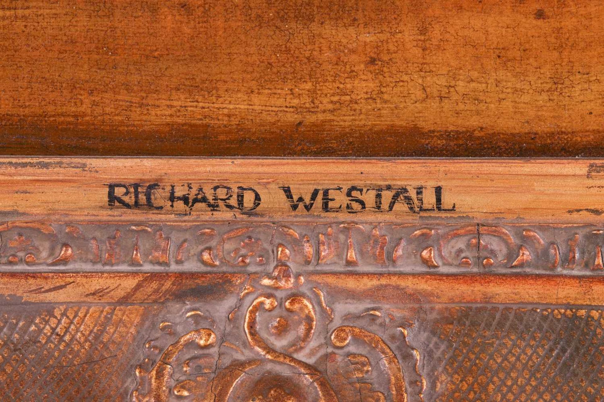 Manner of Richard Westall (1765 - 1836), The Enthusiastic Sportsman, bears signature 'R.Westall' (mi - Bild 6 aus 7