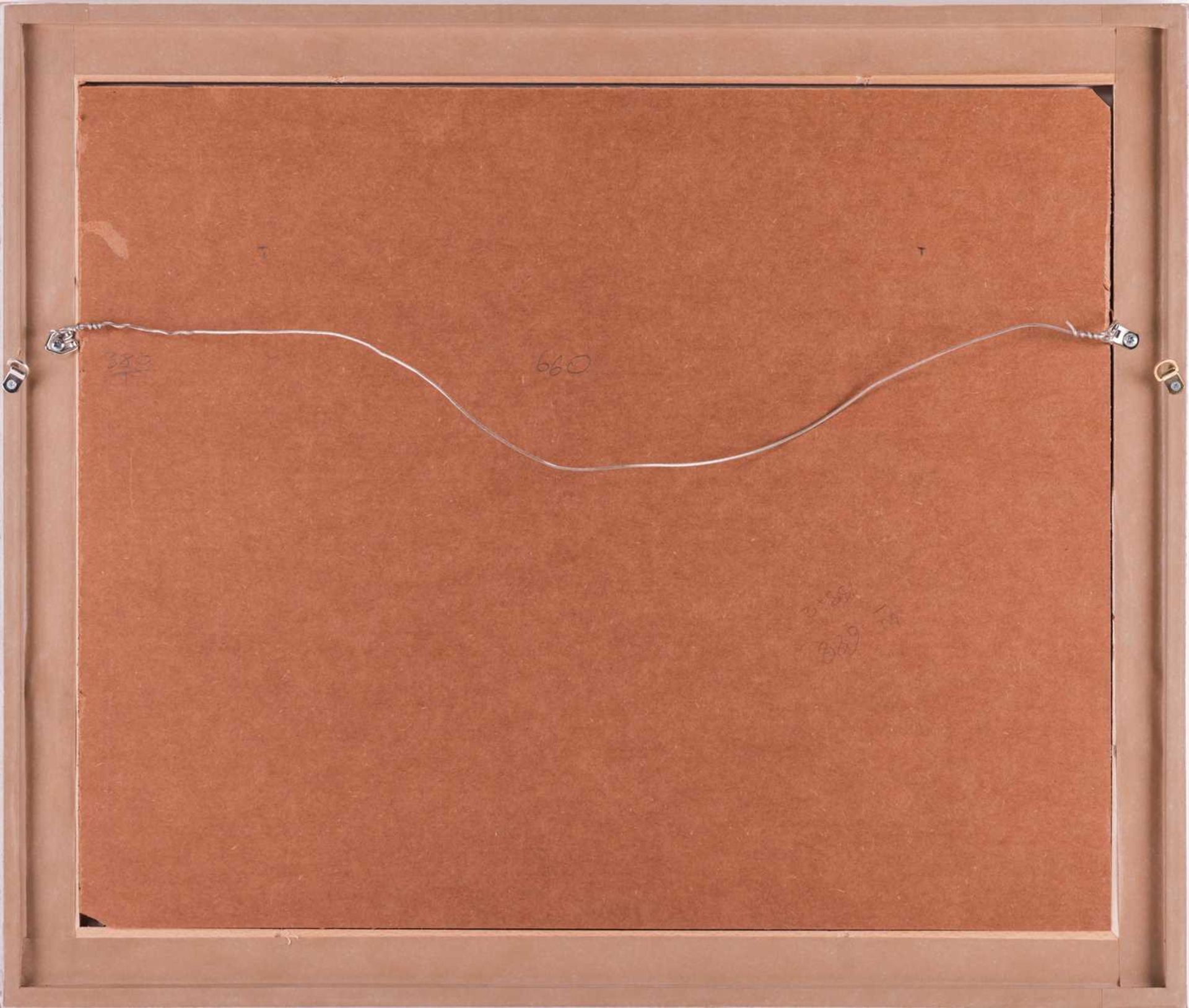 R.S. (American, Contemporary) Tennis Player, titled in Pencil 'West Chop July 2006', initialled RS a - Image 7 of 7