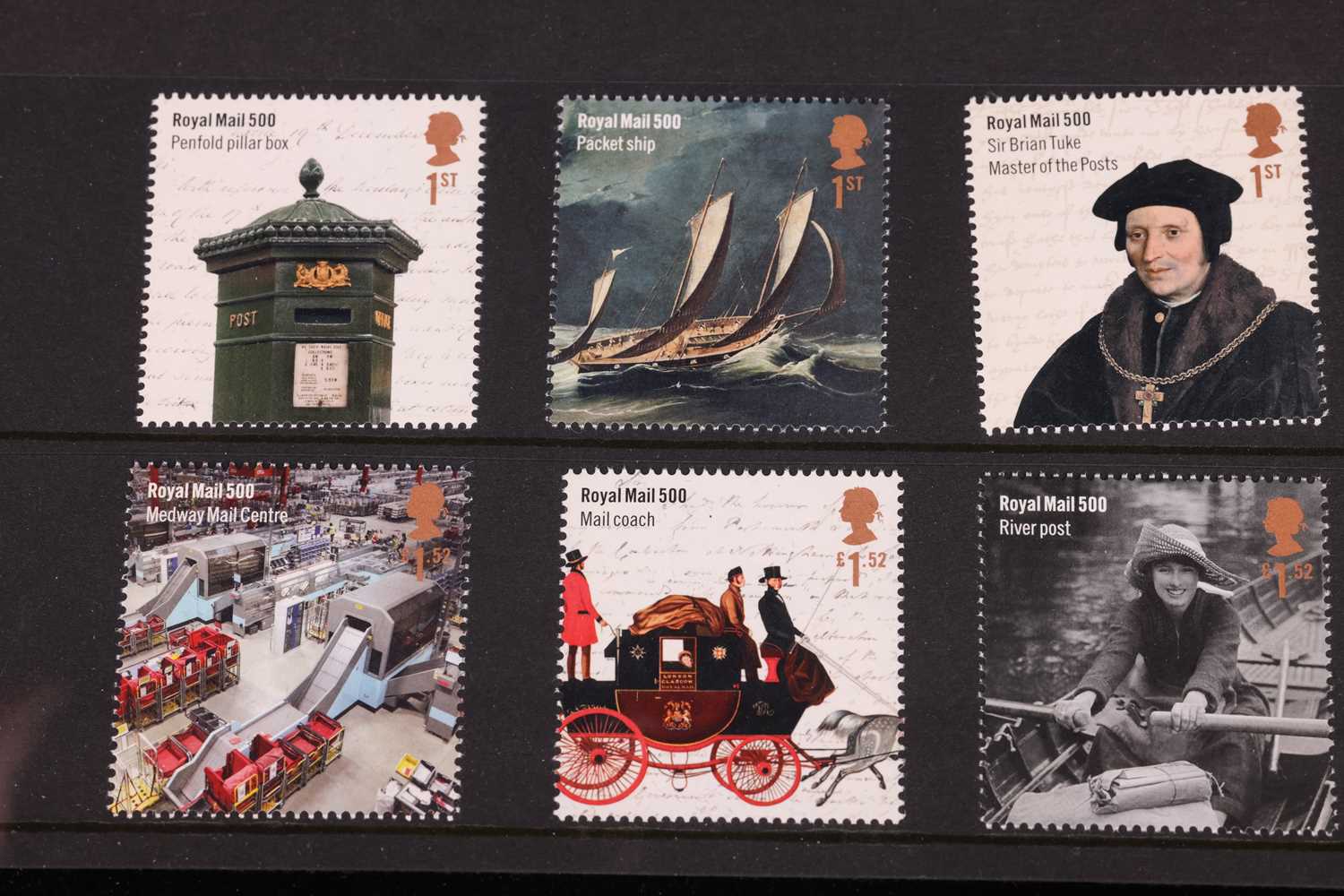 A London Mint Office issued '500th Anniversary Of The Royal Mail Set ', a Limited edition of 15 sets - Image 8 of 14