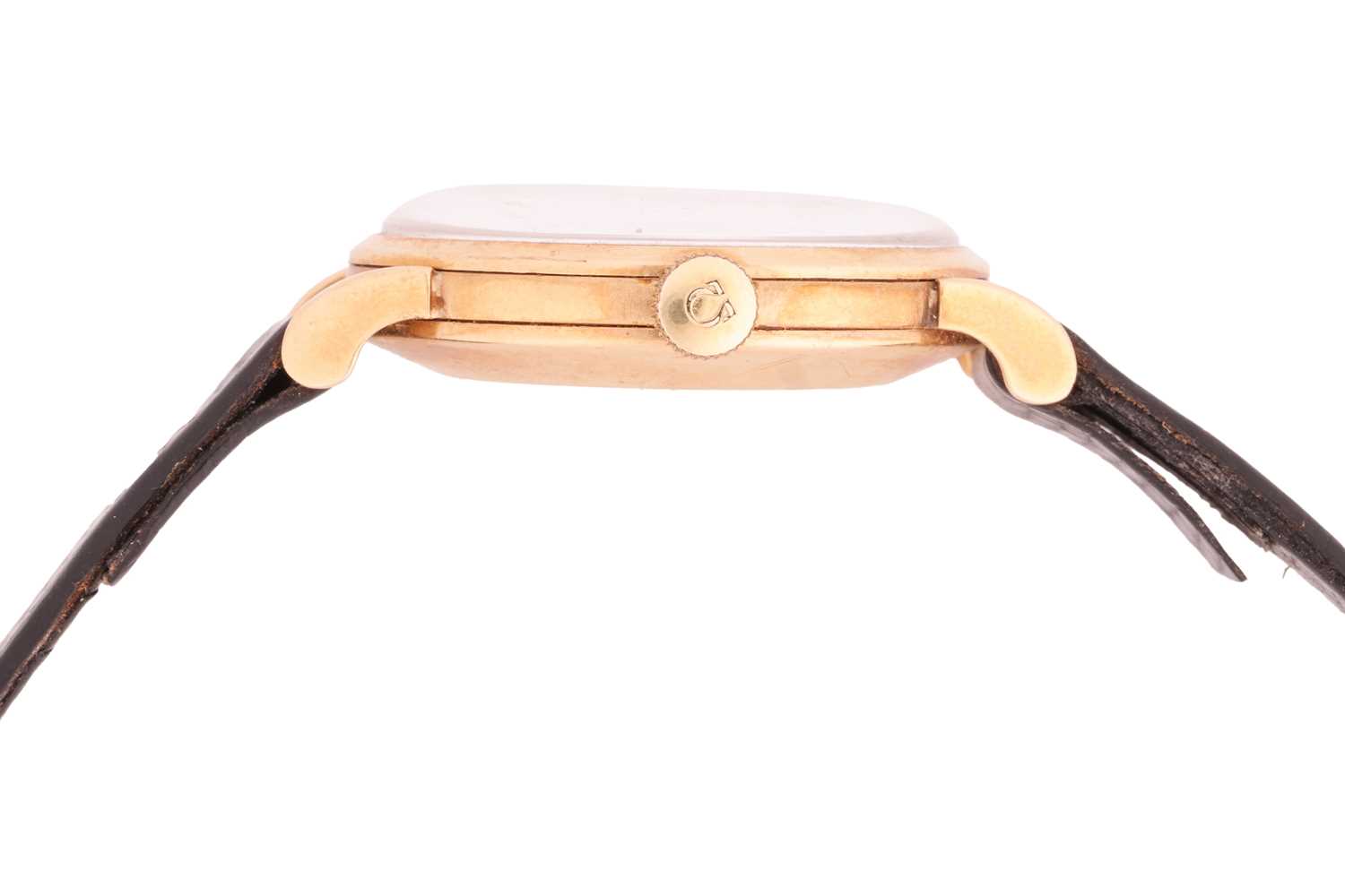 An Omega 18ct gold dress watch from 1952. Serial: 13993781 Year: 1952 Case Material: 18ct gold Case  - Image 6 of 6