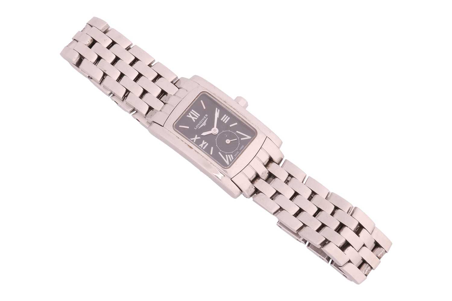 A Longines DolceVita steel dress watch Model: L5.155.4 Year: 1999 Case Material: Steel Case diameter - Bild 2 aus 7