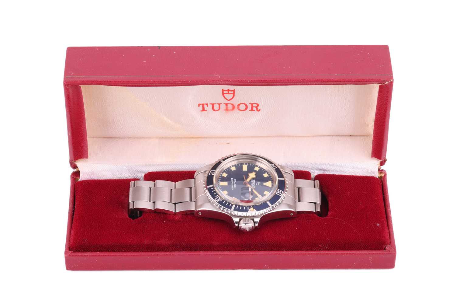 A Tudor Submariner "Snowflake" Prince Oyster Date from 1979 watch. Ref: 9411/0 Model: 9411/0 Serial: - Image 9 of 14