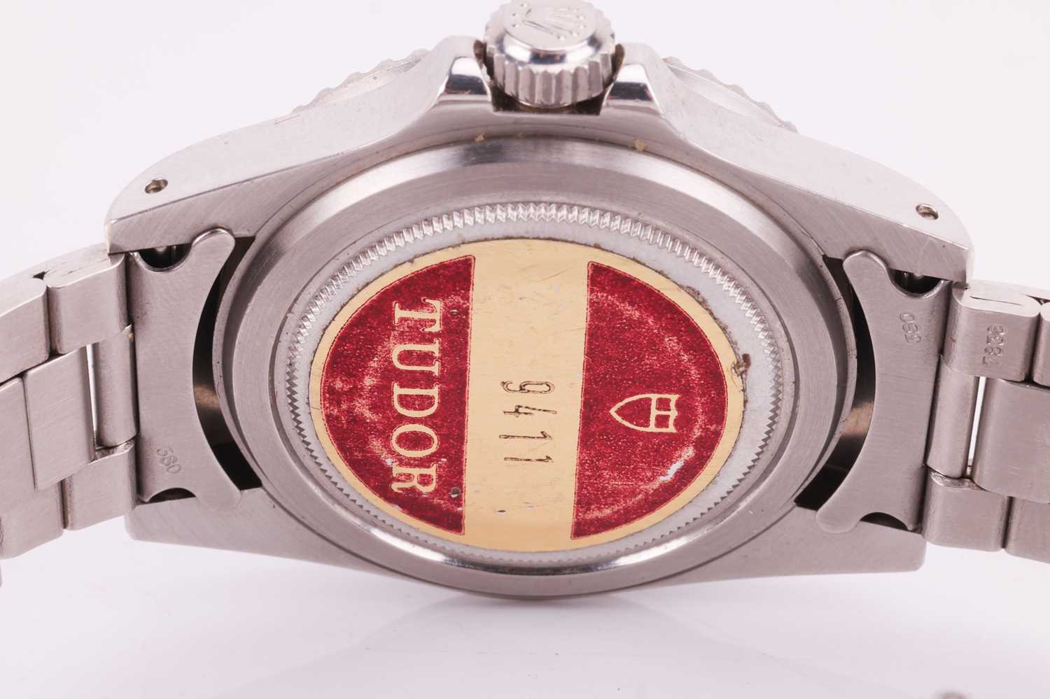 A Tudor Submariner "Snowflake" Prince Oyster Date from 1979 watch. Ref: 9411/0 Model: 9411/0 Serial: - Image 5 of 14