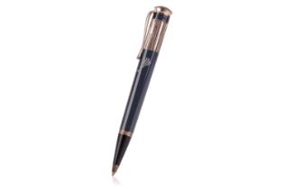 Montblanc - a Charles Dickens ballpoint pen from the Writer's Edition collection, tapered barrel