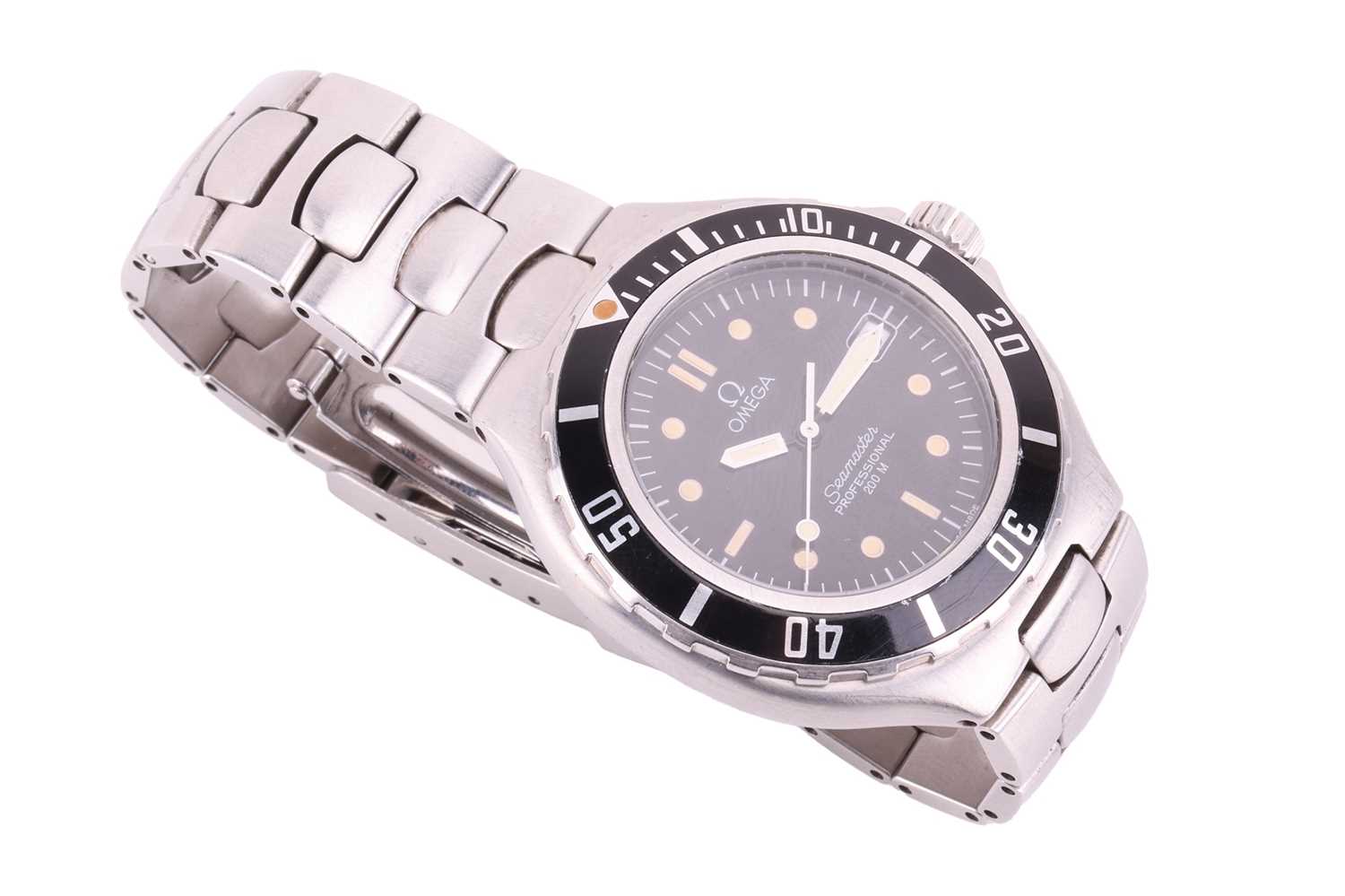 An Omega Seamaster professional 200m diving watch in steel. Model: 396.1052 Serial: 53011249 Year: 1 - Image 2 of 9