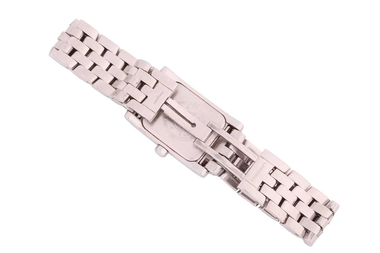 A Longines DolceVita steel dress watch Model: L5.155.4 Year: 1999 Case Material: Steel Case diameter - Bild 3 aus 7