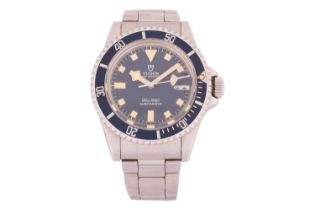 A Tudor Submariner "Snowflake" Prince Oyster Date from 1979 watch. Ref: 9411/0 Model: 9411/0 Serial: