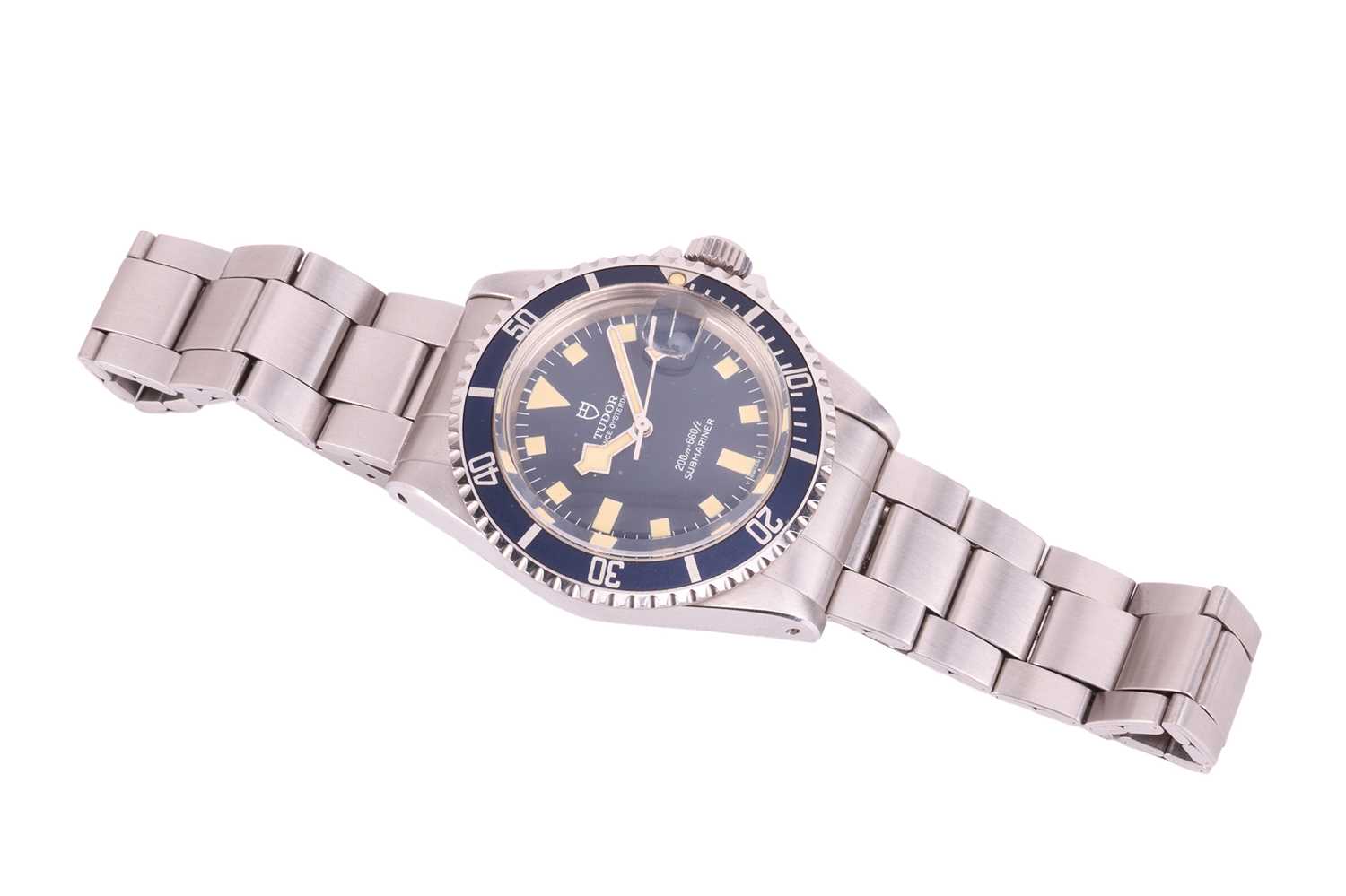 A Tudor Submariner "Snowflake" Prince Oyster Date from 1979 watch. Ref: 9411/0 Model: 9411/0 Serial: - Image 2 of 14