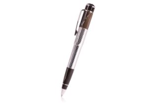 Montblanc - a William Faulkner ballpoint pen from the Writer's Edition collection, barrel in