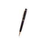Montblanc - a Meisterstück Yehudi Menuhin ballpoint pen, with a violin headstock-shaped clip and f-h