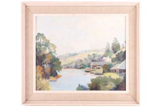Francis B. Savage (1908-1985), Bow Creek on the Dart, signed 'Savage' (lower right) and artist's