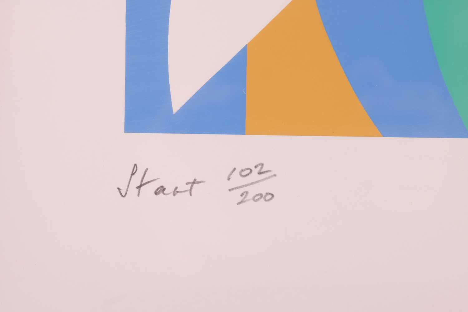 Bridget Riley C.H., C.B.E. (British b.1931) Start (Schubert 41) - Image 3 of 6