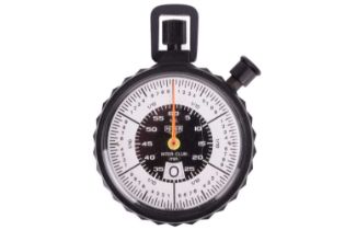 A Heuer Inter-Club Racing Stopwatch Model: 542.903 Year: 1970's Case Material: Plastic Case diameter