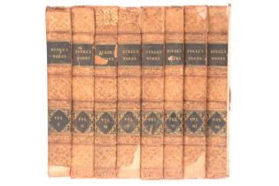 Burke (Edmund) The Works of the Rt. Honourable Edmund Burke, 8 volumes, London 1823, Thomas