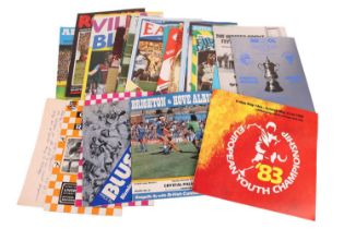 A large collection of post-war football programmes, to include a large quantity of 1970s Brentford
