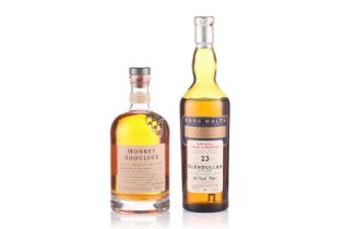 A bottle of Glendullan Single Malt Scotch Whisky from the "Rare Malts Selection" Ltd Edition, 23yr, 