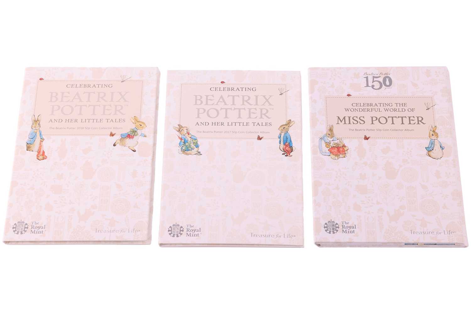 Royal Mint, Celebrating Beatrix Potter And Her Little Tales, a collection of sixteen brilliant uncir - Image 2 of 4