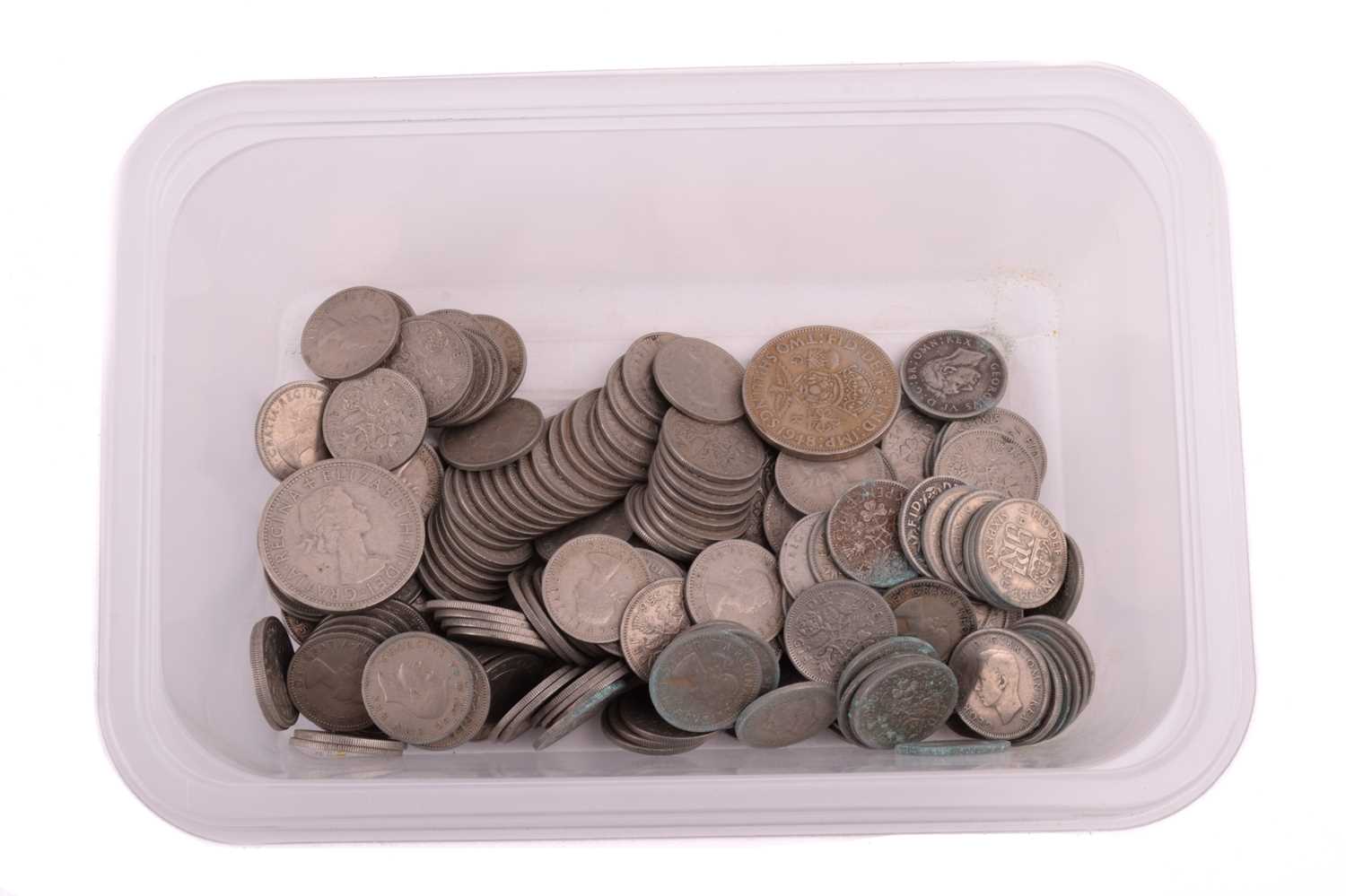 A large coin collection; including a reproduction George III half guinea token and two reproduction  - Image 6 of 11