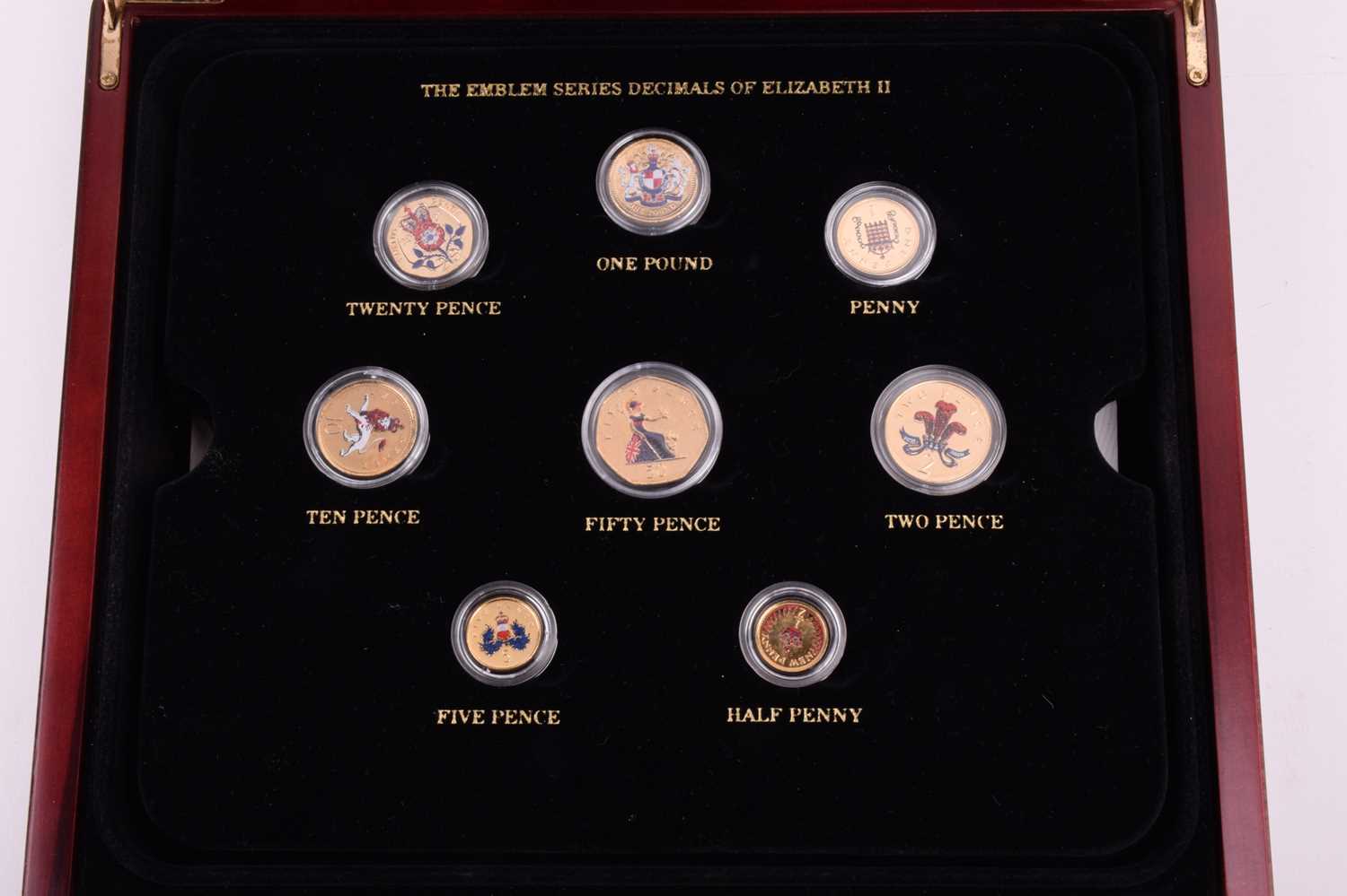 A large coin collection; including a reproduction George III half guinea token and two reproduction  - Image 5 of 11