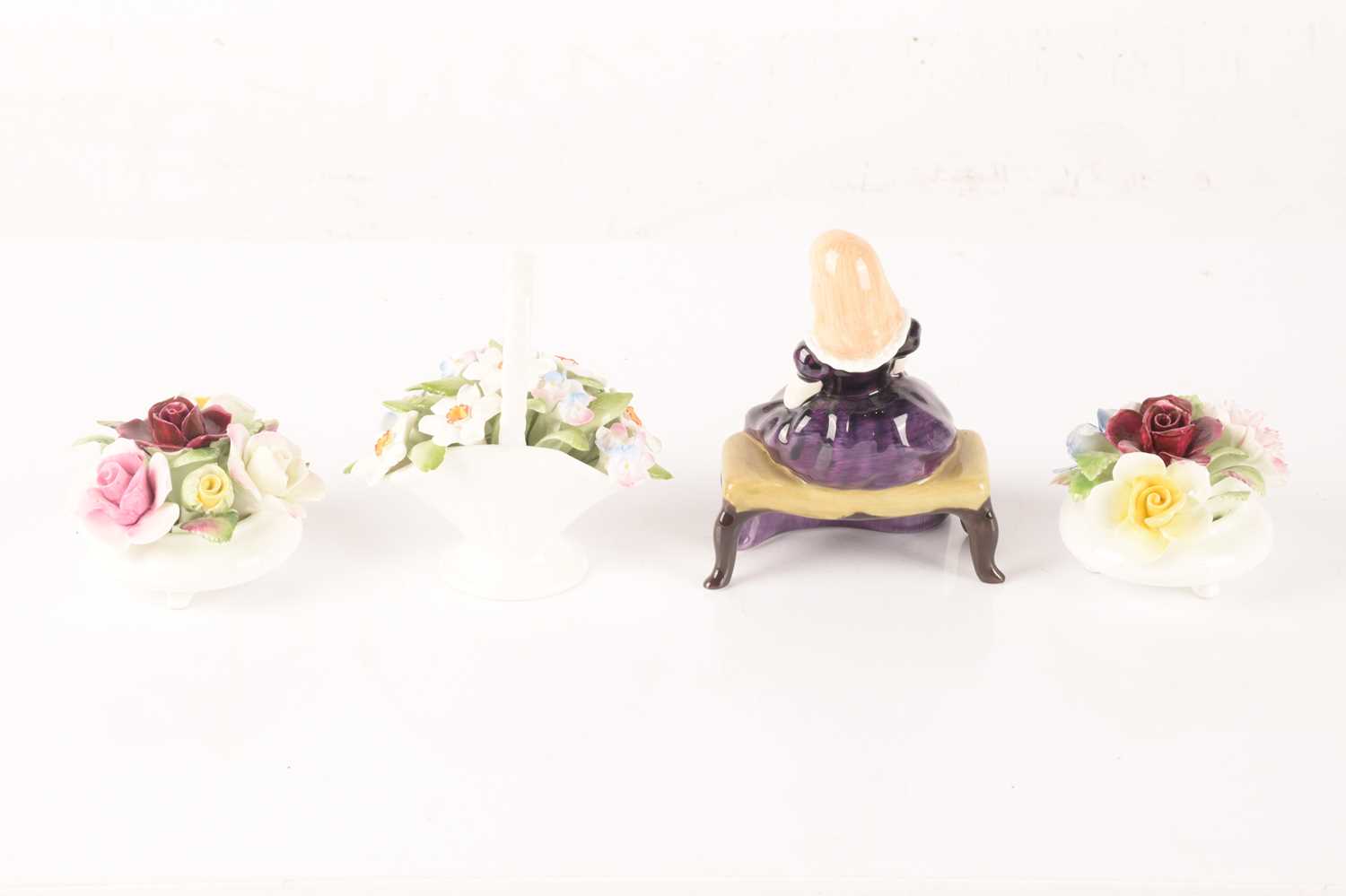 A collection of Royal Doulton 'Pretty Ladies' comprising, Wedding Day, Megan, Pamela, Jennifer, Fair - Image 14 of 30