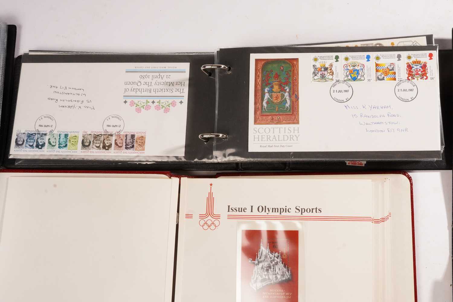 A large quantity of First Day Covers, collector's stamps, used stamps (GB and all world), and other  - Image 13 of 24