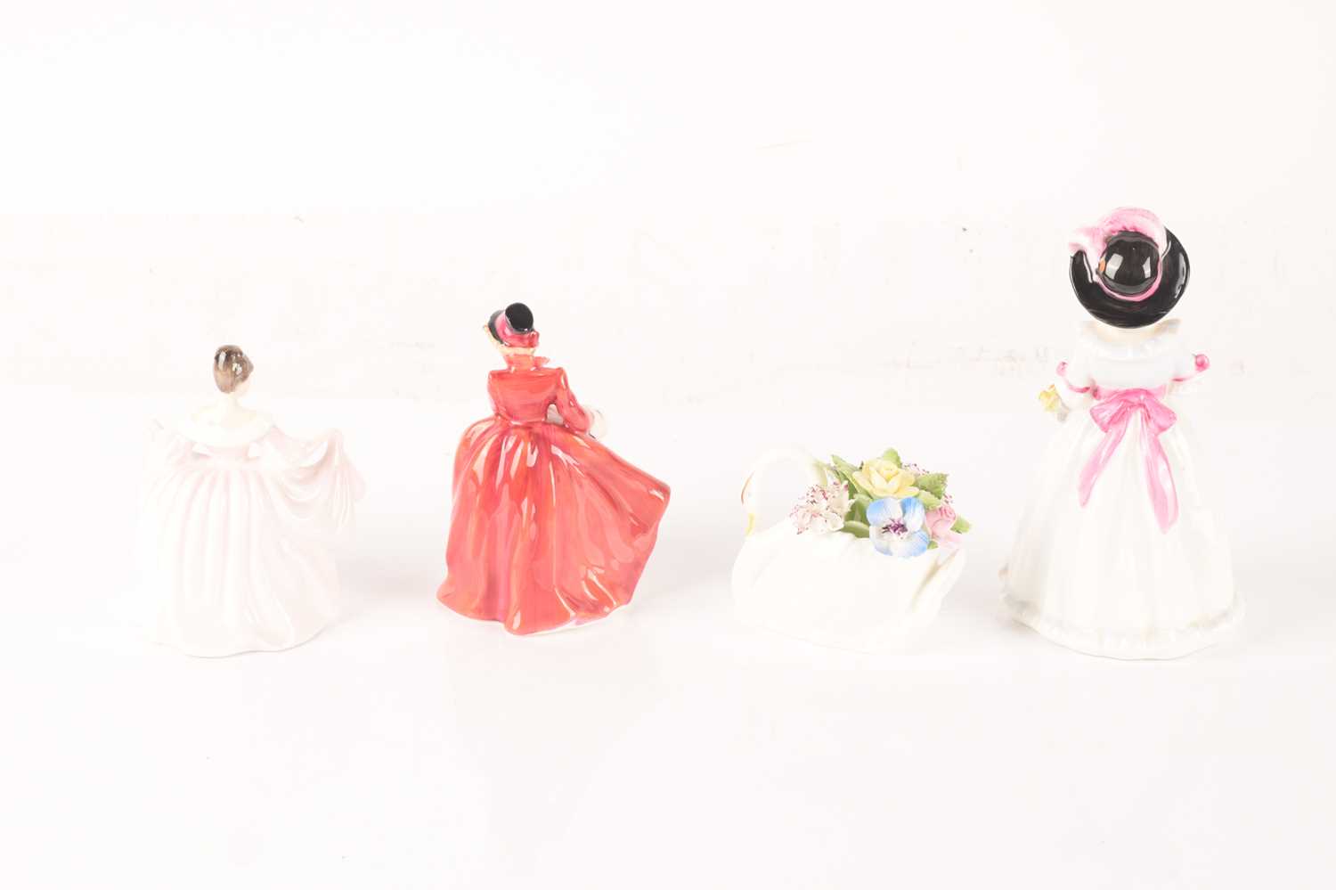 A large collection of Royal Doulton 'Pretty Ladies' comprising Lovers, Elegance, Emily, Valerie, Lav - Image 14 of 32