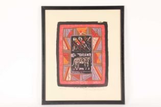 Michael Rothenstein (1909 - 1993), Little Zoo, signed and numbered 49/100 in pencil, woodcut,