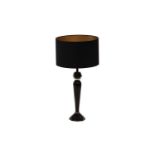 Fendi, a black-cased glass contemporary table lamp, 87 cm highThe lamp has not been tested to be wor