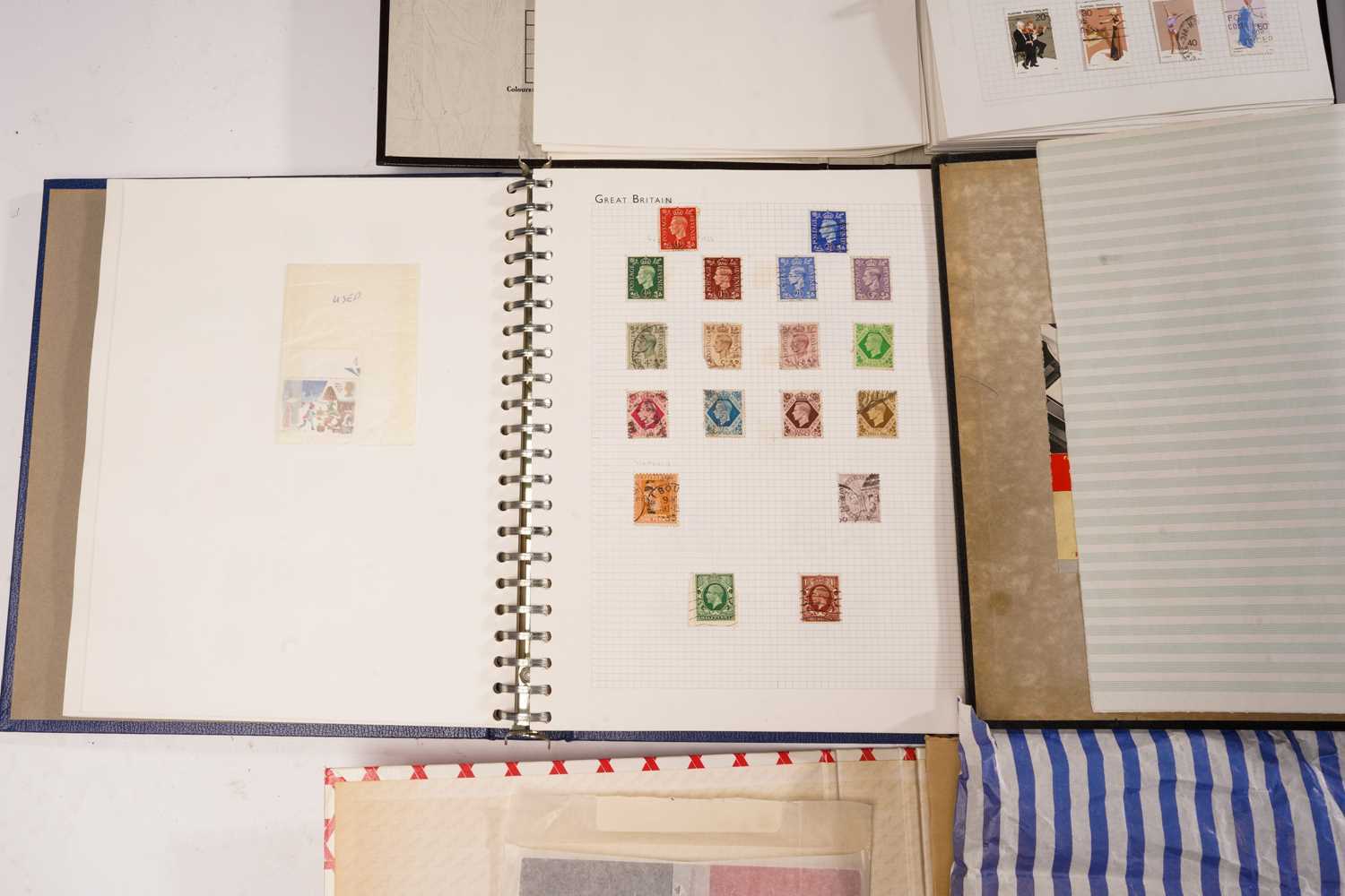 A large quantity of First Day Covers, collector's stamps, used stamps (GB and all world), and other  - Image 3 of 24