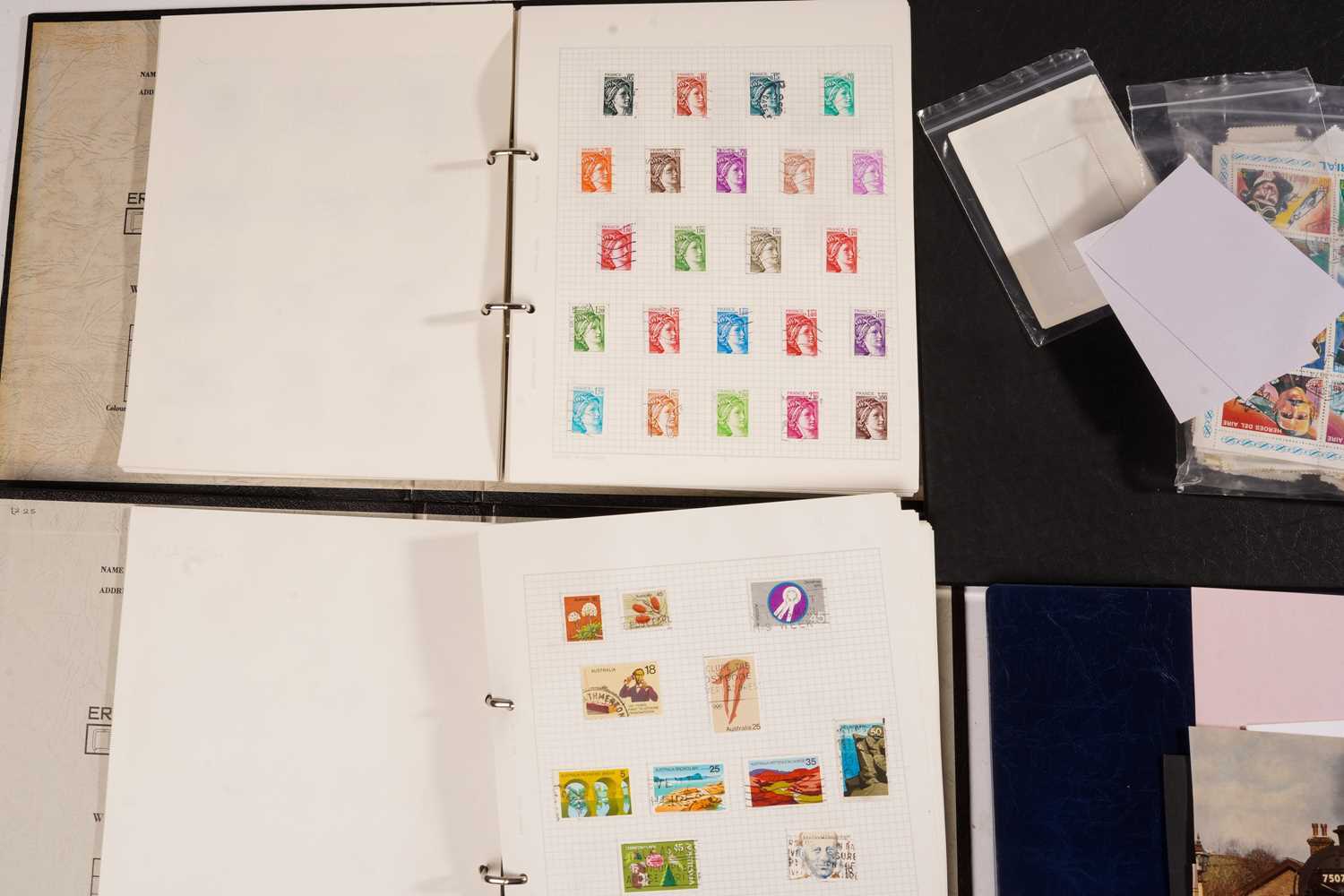 A large quantity of First Day Covers, collector's stamps, used stamps (GB and all world), and other  - Image 5 of 24