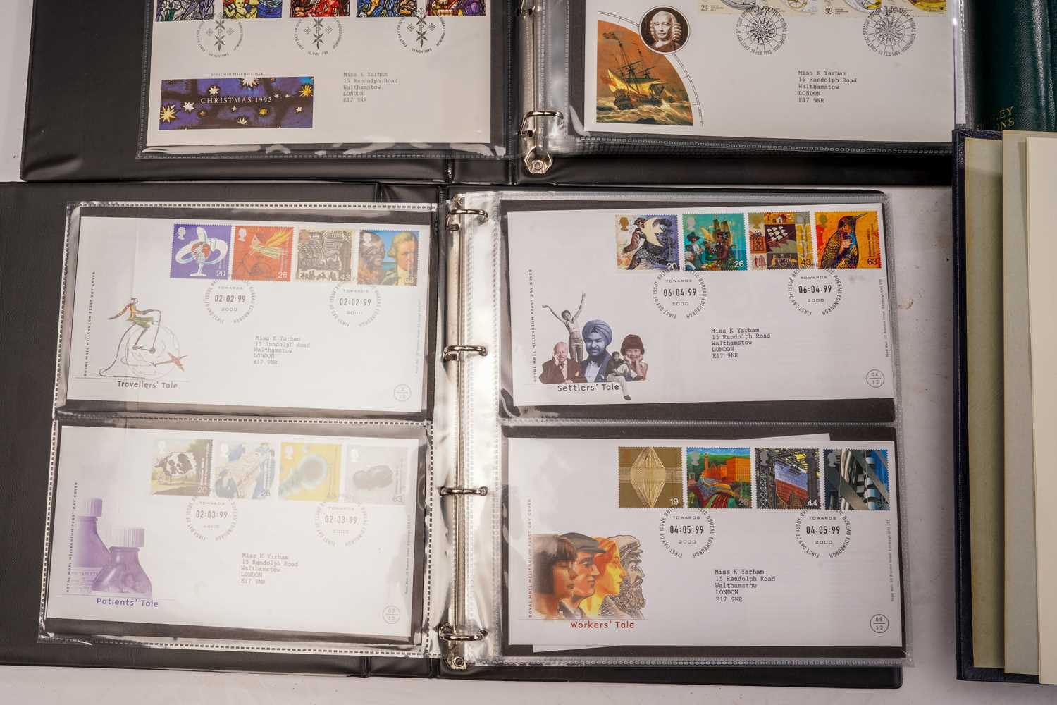 A large quantity of First Day Covers, collector's stamps, used stamps (GB and all world), and other  - Image 14 of 24