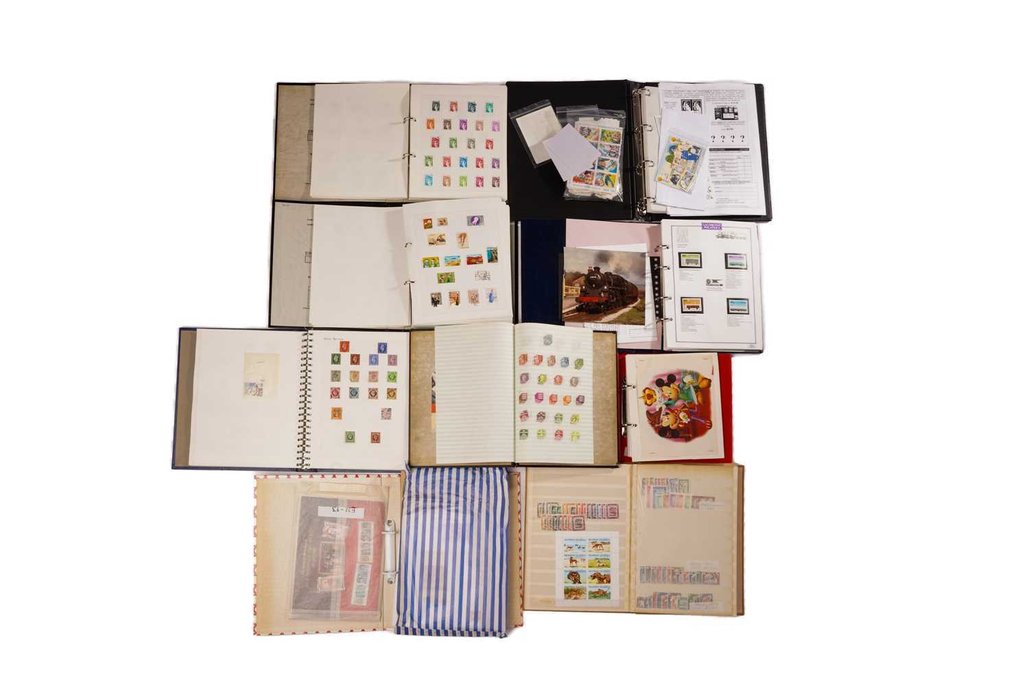 A large quantity of First Day Covers, collector's stamps, used stamps (GB and all world), and other  - Image 24 of 24