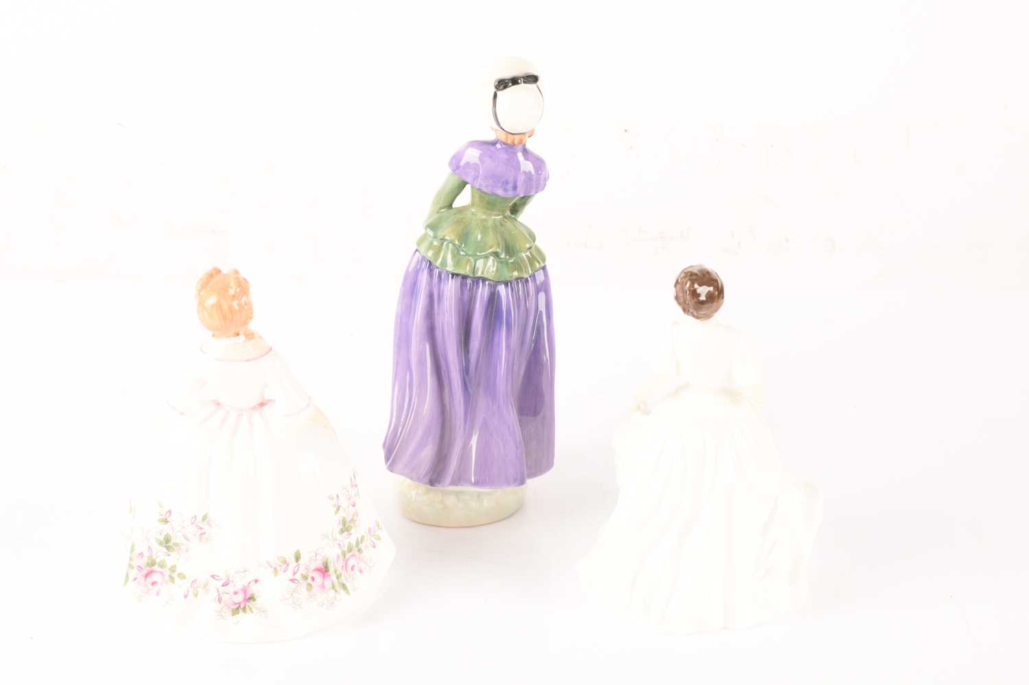 A large collection of Royal Doulton 'Pretty Ladies' comprising Lovers, Elegance, Emily, Valerie, Lav - Image 10 of 32