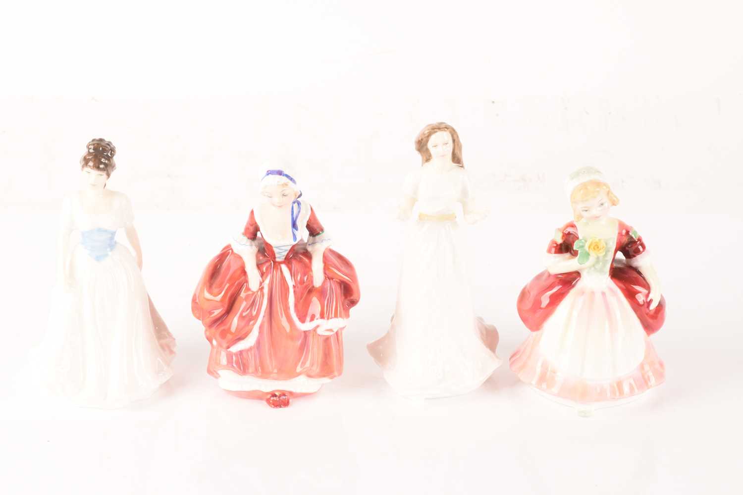 A large collection of Royal Doulton 'Pretty Ladies' comprising Lovers, Elegance, Emily, Valerie, Lav - Image 11 of 32