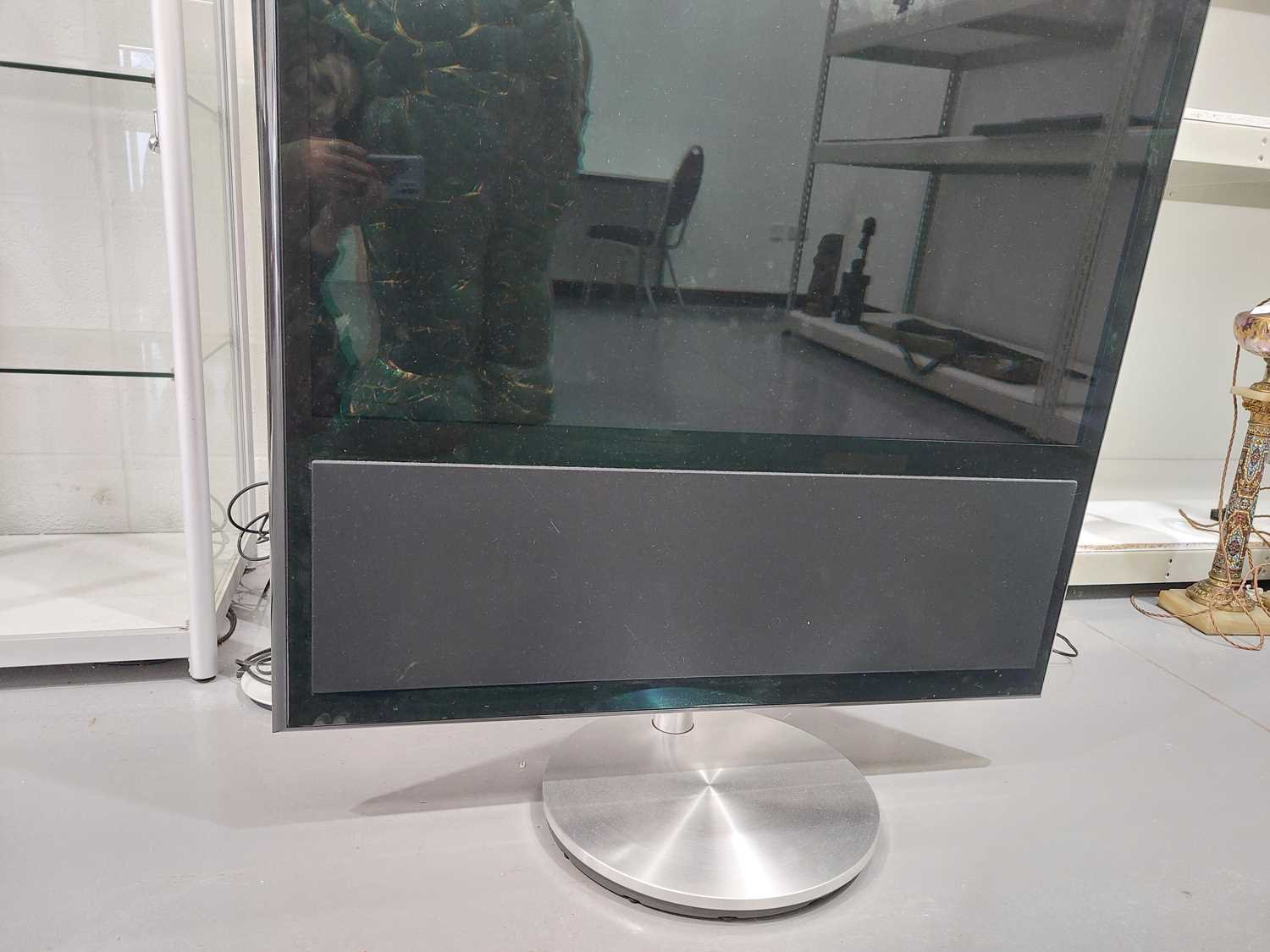 A Bang &amp; Olufsen 'BeoVision 11' television and stand (38" screen), together with a B&amp;O Beoco - Image 11 of 28