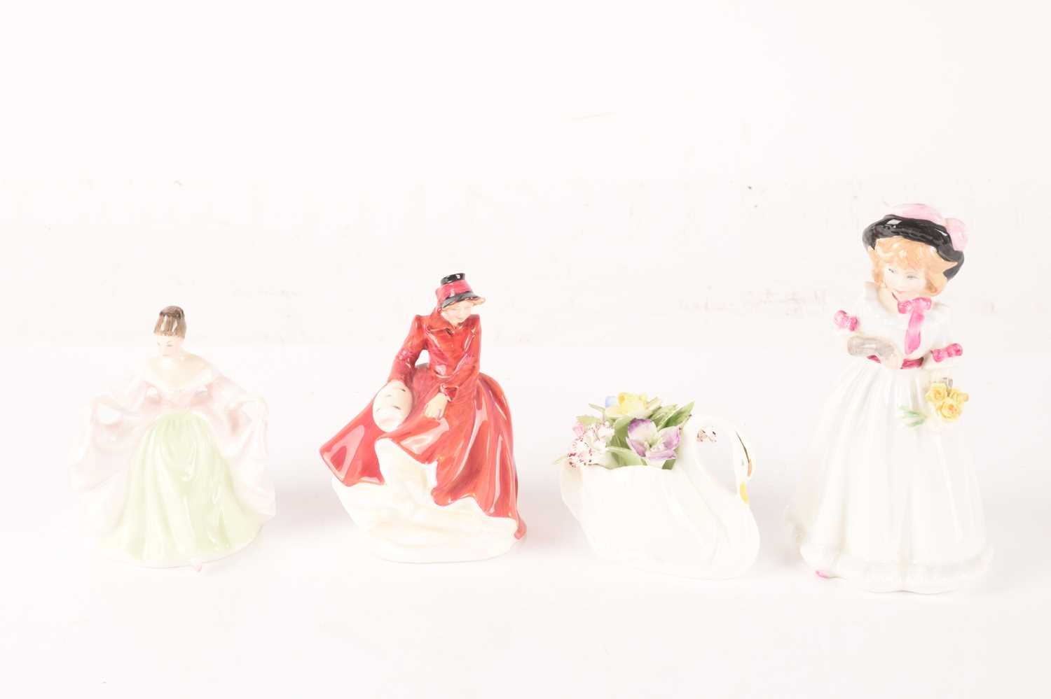 A large collection of Royal Doulton 'Pretty Ladies' comprising Lovers, Elegance, Emily, Valerie, Lav - Image 13 of 32