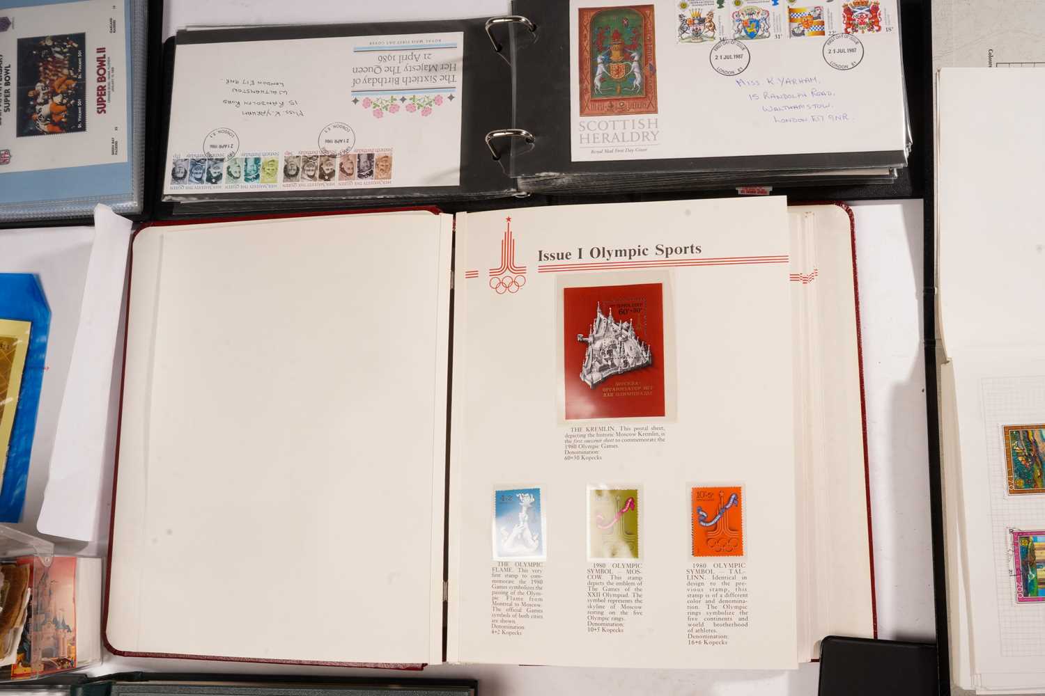 A large quantity of First Day Covers, collector's stamps, used stamps (GB and all world), and other  - Image 10 of 24