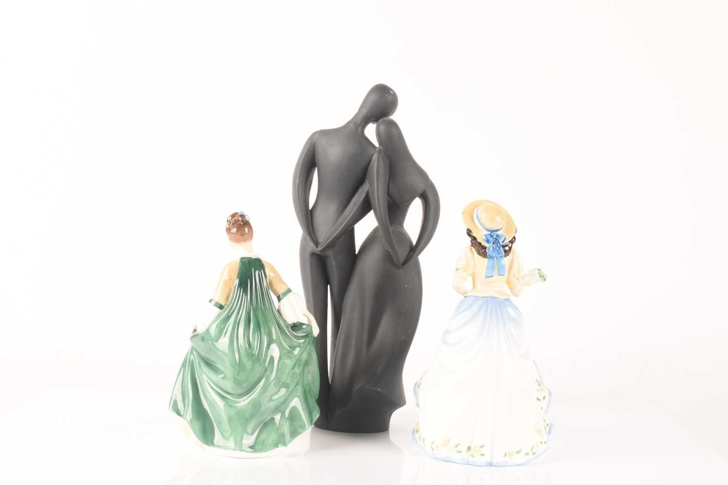 A large collection of Royal Doulton 'Pretty Ladies' comprising Lovers, Elegance, Emily, Valerie, Lav - Image 8 of 32