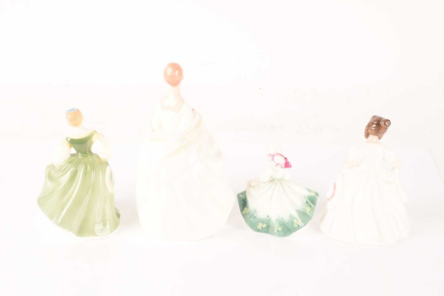 A collection of Royal Doulton 'Pretty Ladies' comprising, Wedding Day, Megan, Pamela, Jennifer, Fair - Image 10 of 30