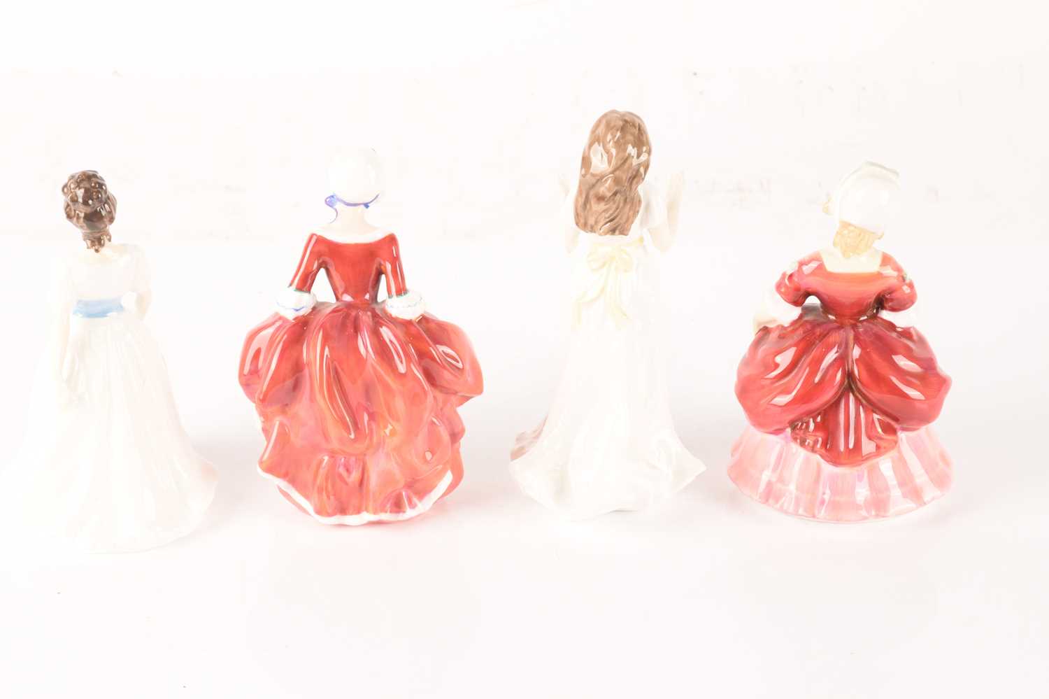 A large collection of Royal Doulton 'Pretty Ladies' comprising Lovers, Elegance, Emily, Valerie, Lav - Image 12 of 32